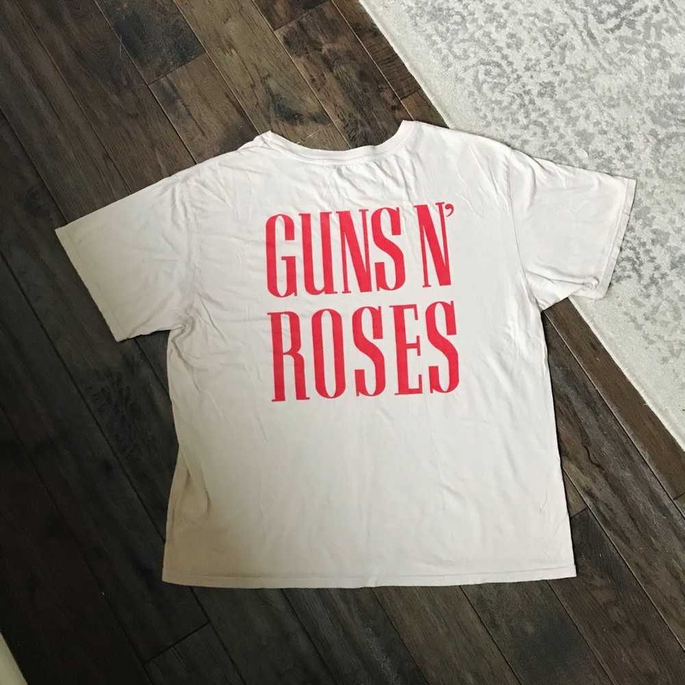 Daydreamer Guns N Roses Band Graphic Tee Shirt
